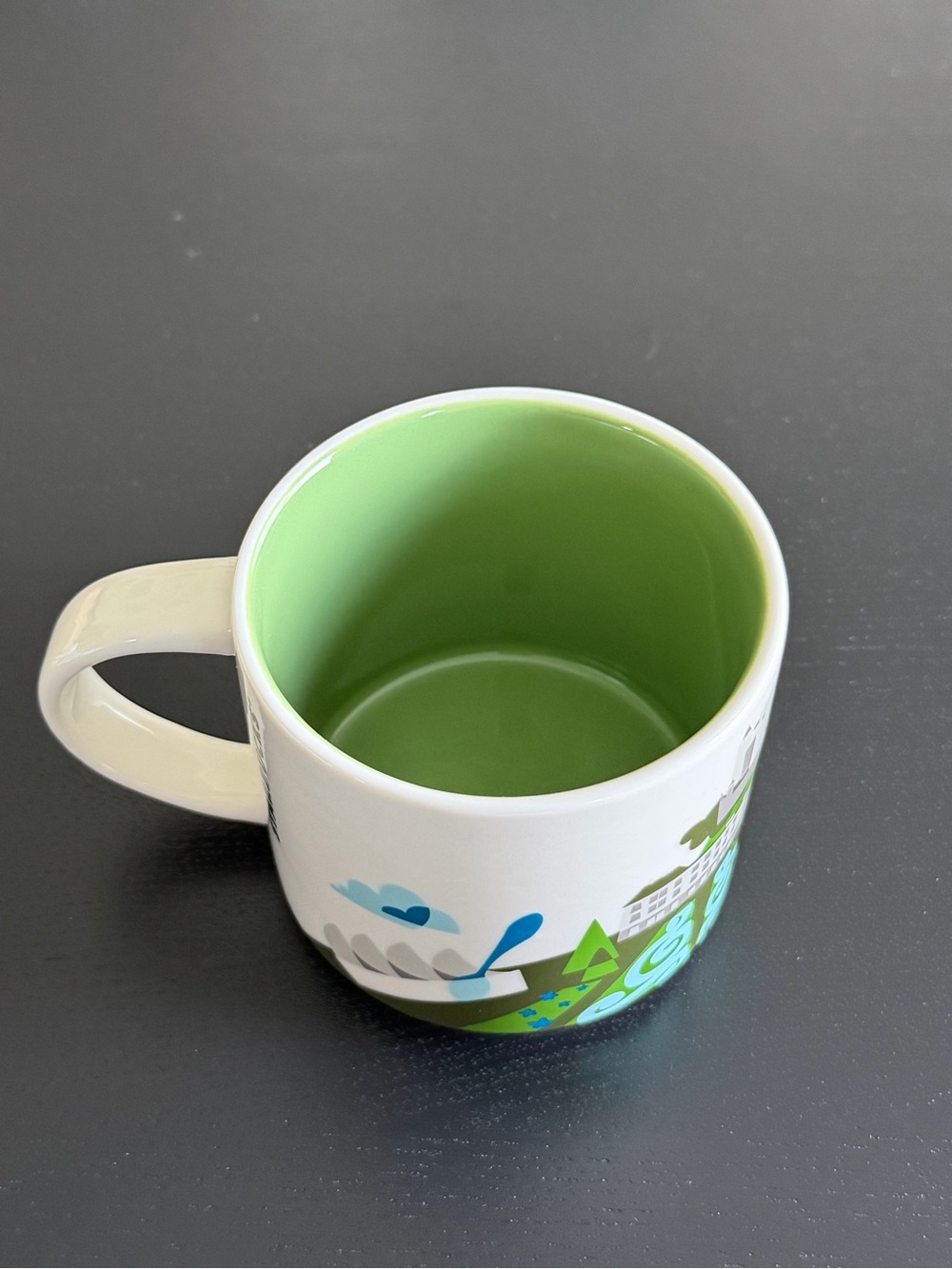 Starbucks NWOB Salzburg You Are Here Collection 14 Fl Oz Mug - Picture 3 of 4